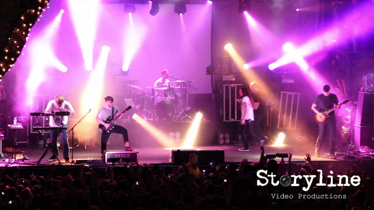 Underoath Farewell Show w/ Aaron Gillespie *GOOD AUDIO* 