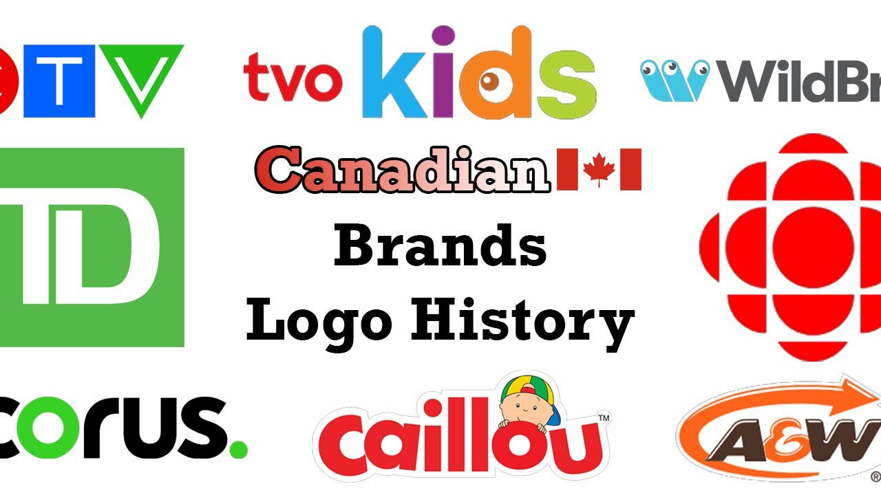 Canadian Brands Logo History