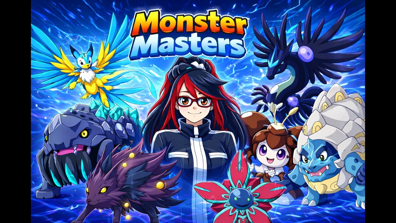 What would happen if you used monsters that have no synergy with each other in the same team? Part 1