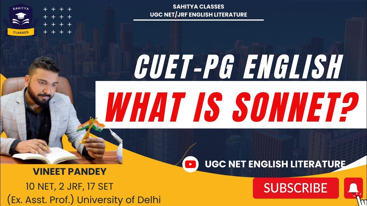 What Is Sonnet ? The History Of Sonnet ! Petrarchan Sonnet English Sonnet ! Live Class At 8 pm .
