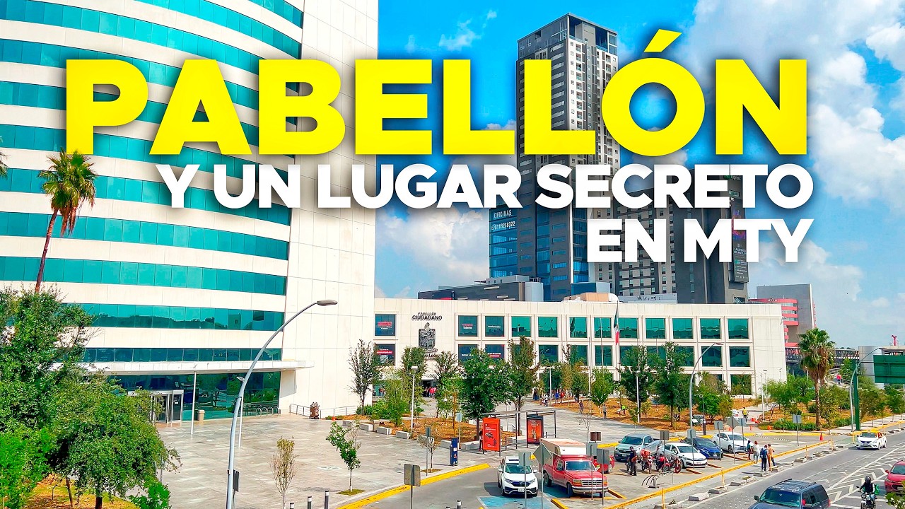 PUNTACERO el centro comercial ESCONDIDO detrás del PABELLÓN CIUDADANO ( Frente al Parque FUNDIDORA )