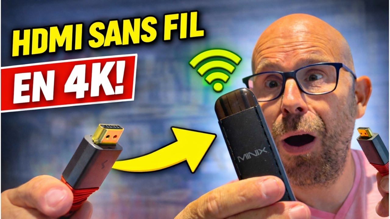 HDMI sans fil en 4K&hellip; ce gadget remplace tous les c&acirc;bles