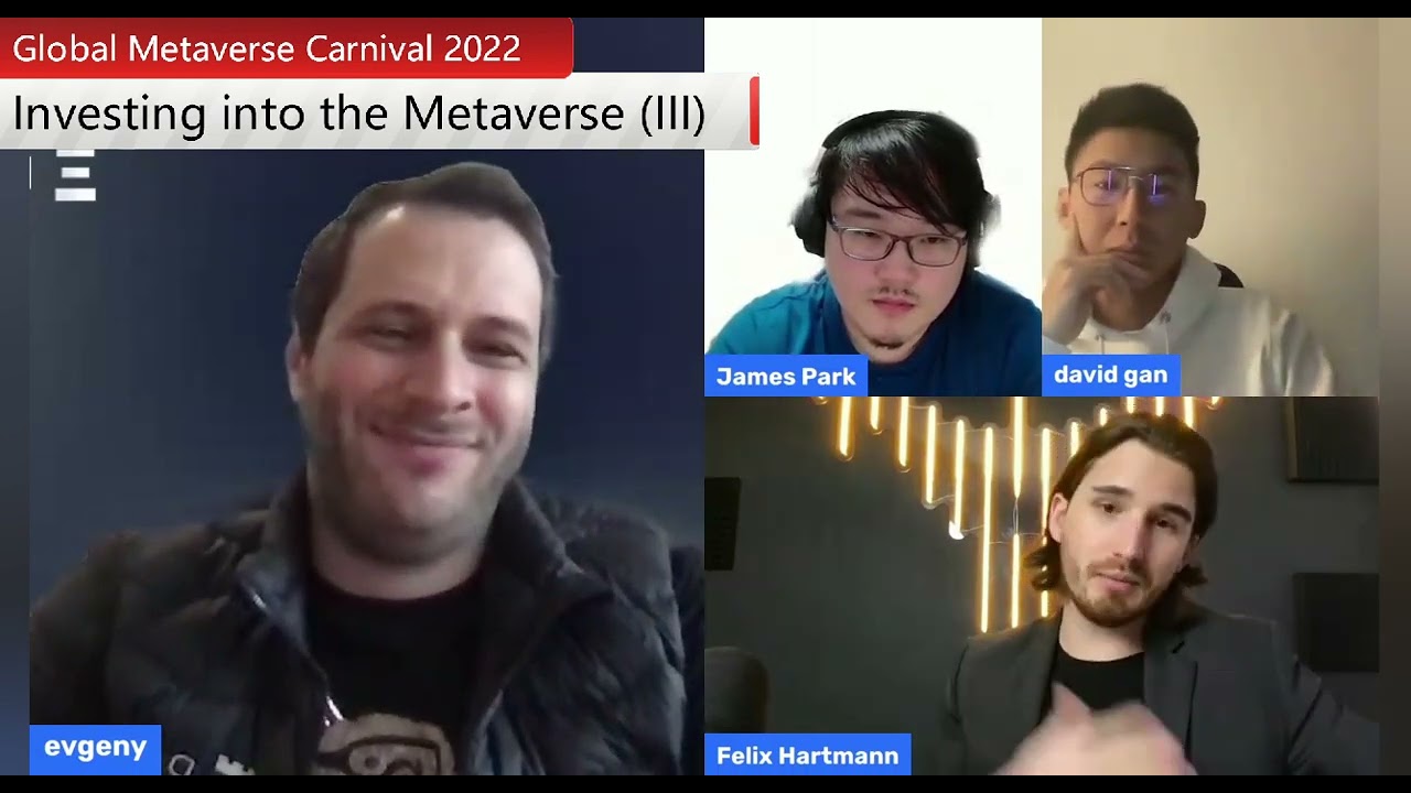 Panel Discussion: Investing into Metaverse (III) - Global Metaverse Carnival (2022)