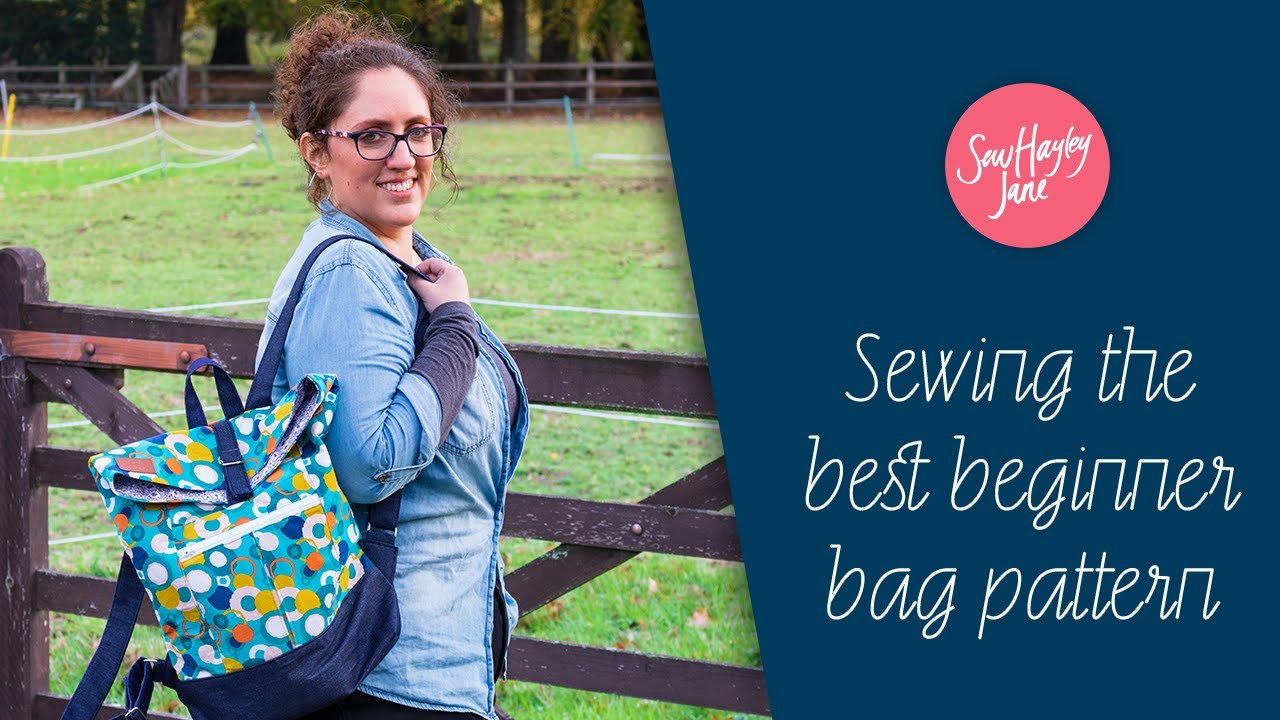 Let's Sew the Gorgeous Range Backpack 🪡🧵