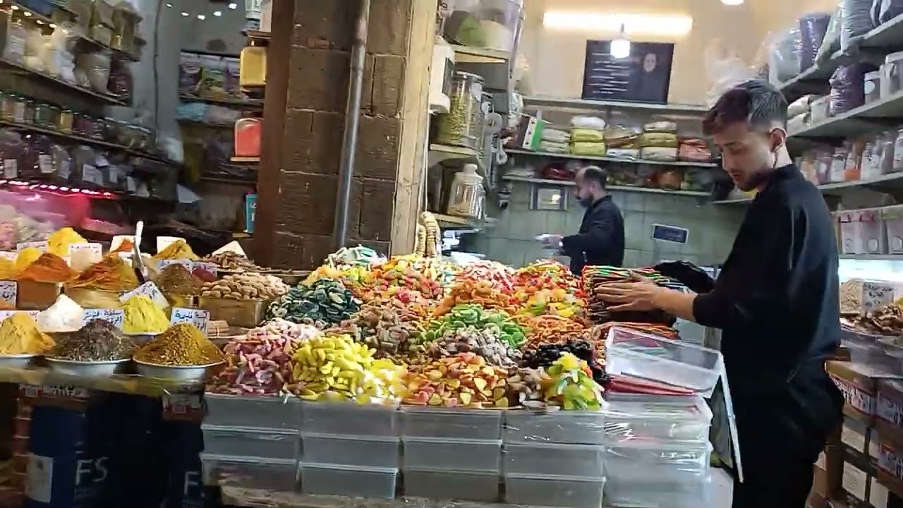 8 décembre 2025سوريا سوق البزورية و سوق مدحت باشا