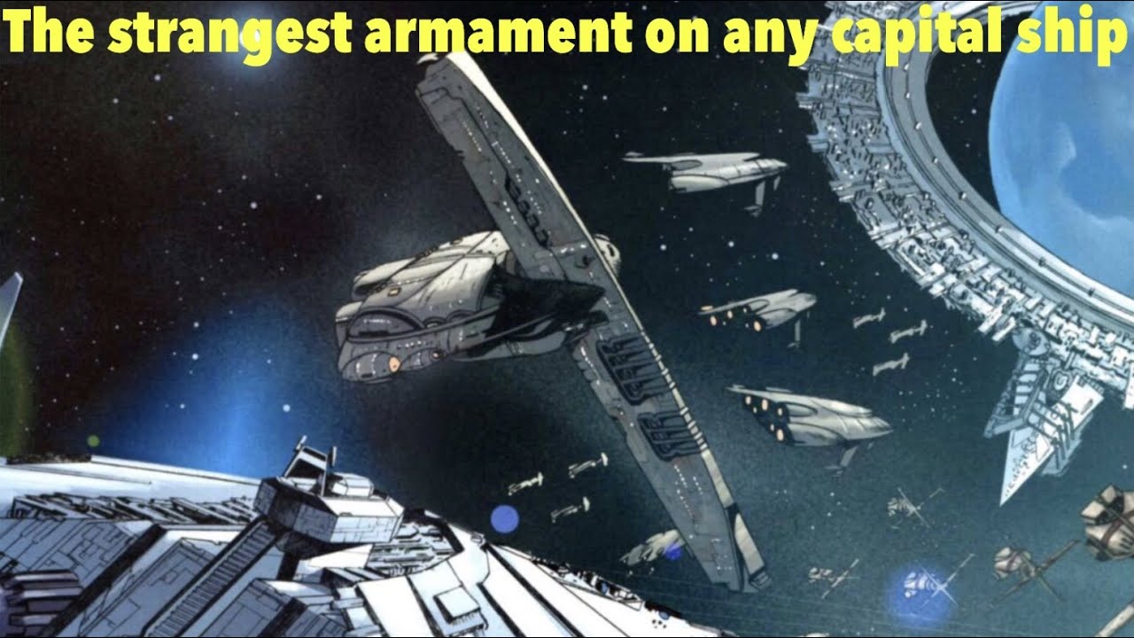 The MC140 Scythe-class main battle cruiser | the strangest Mon Cala cruiser