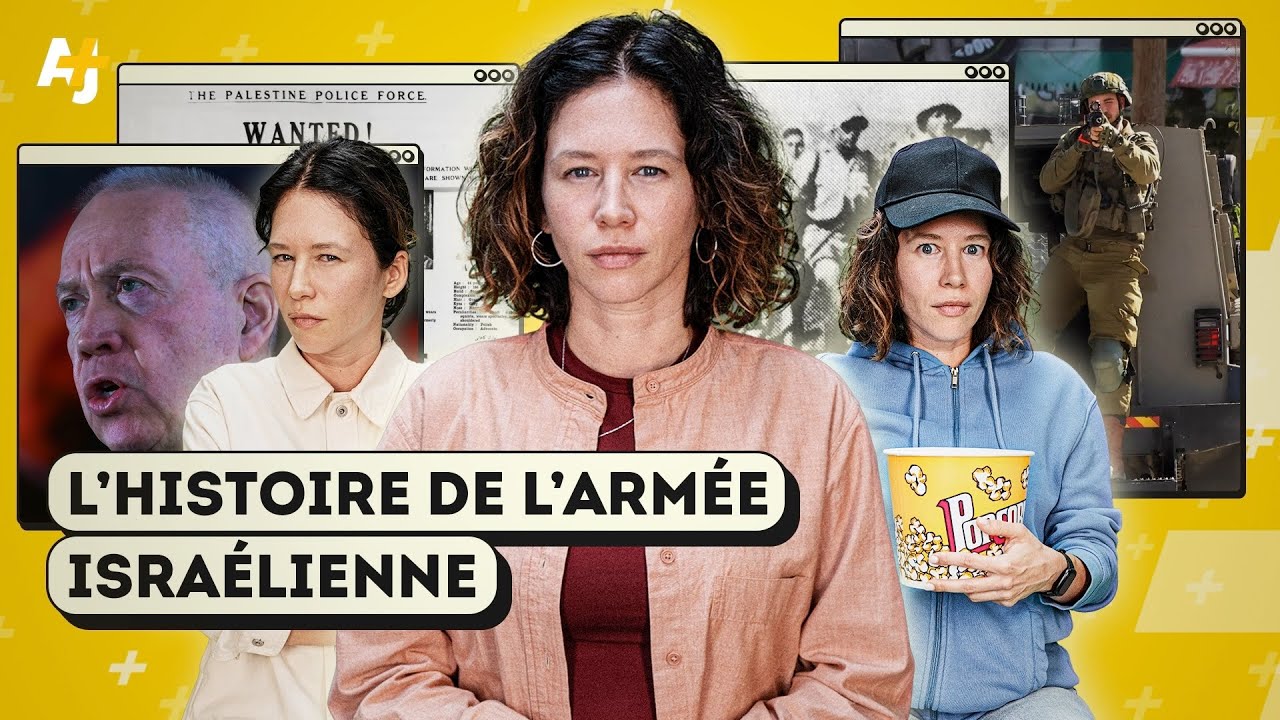 D'où vient l’armée israélienne ?