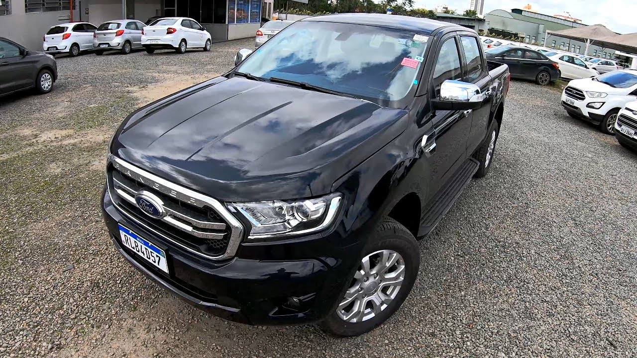 RANGER XLT 2021 melhor custo benefício que HILUX SRV e S10 LTZ?