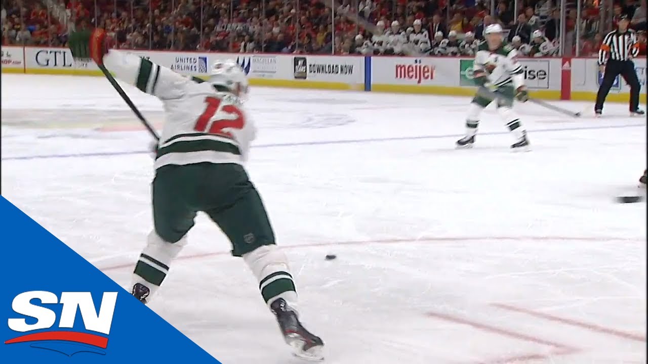 Eric Staal Records 1,000th Career Point With Great Goal Against Blackhawks
