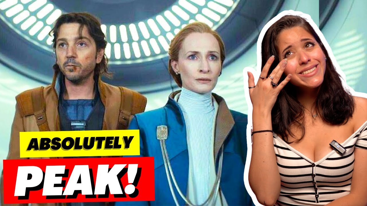 ANDOR Just Gave Us the BEST Star Wars TV Ever… My Episodes 7–9 REVIEW!