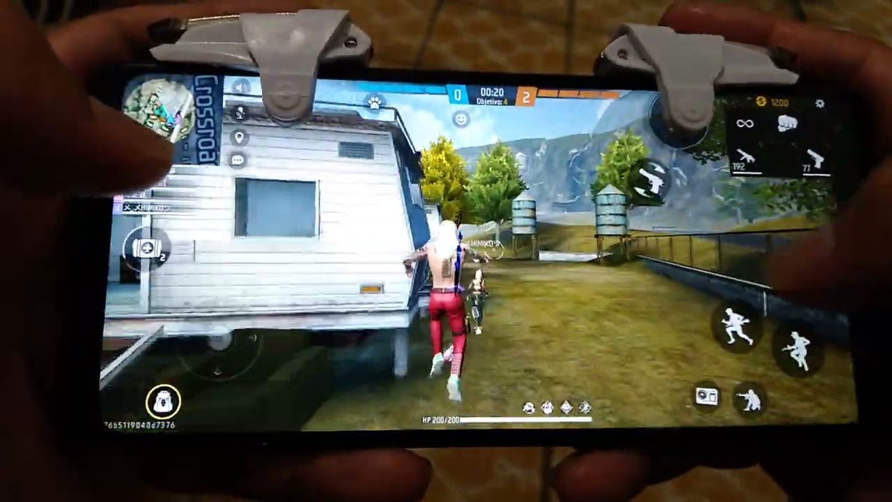 Instalar, colocar, configurar gatillos para celular #pubgmobile #pubg #cod #codmobile