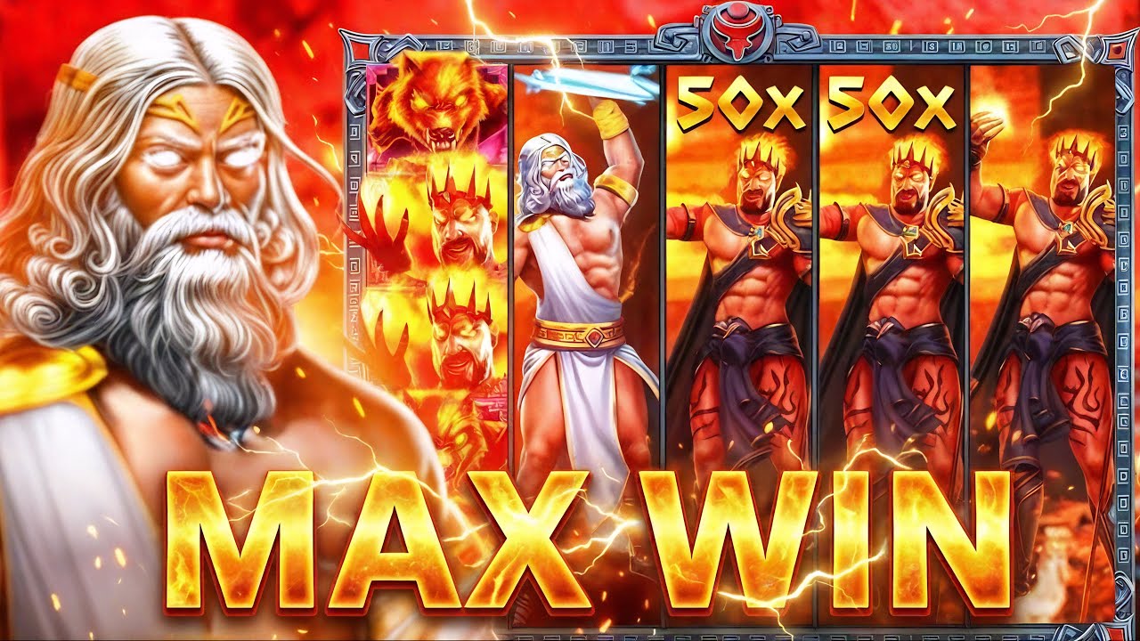 MAX WIN on Zeus vs Hades God of War 250 (NEW Slot) 🔥 Big Hit Session!