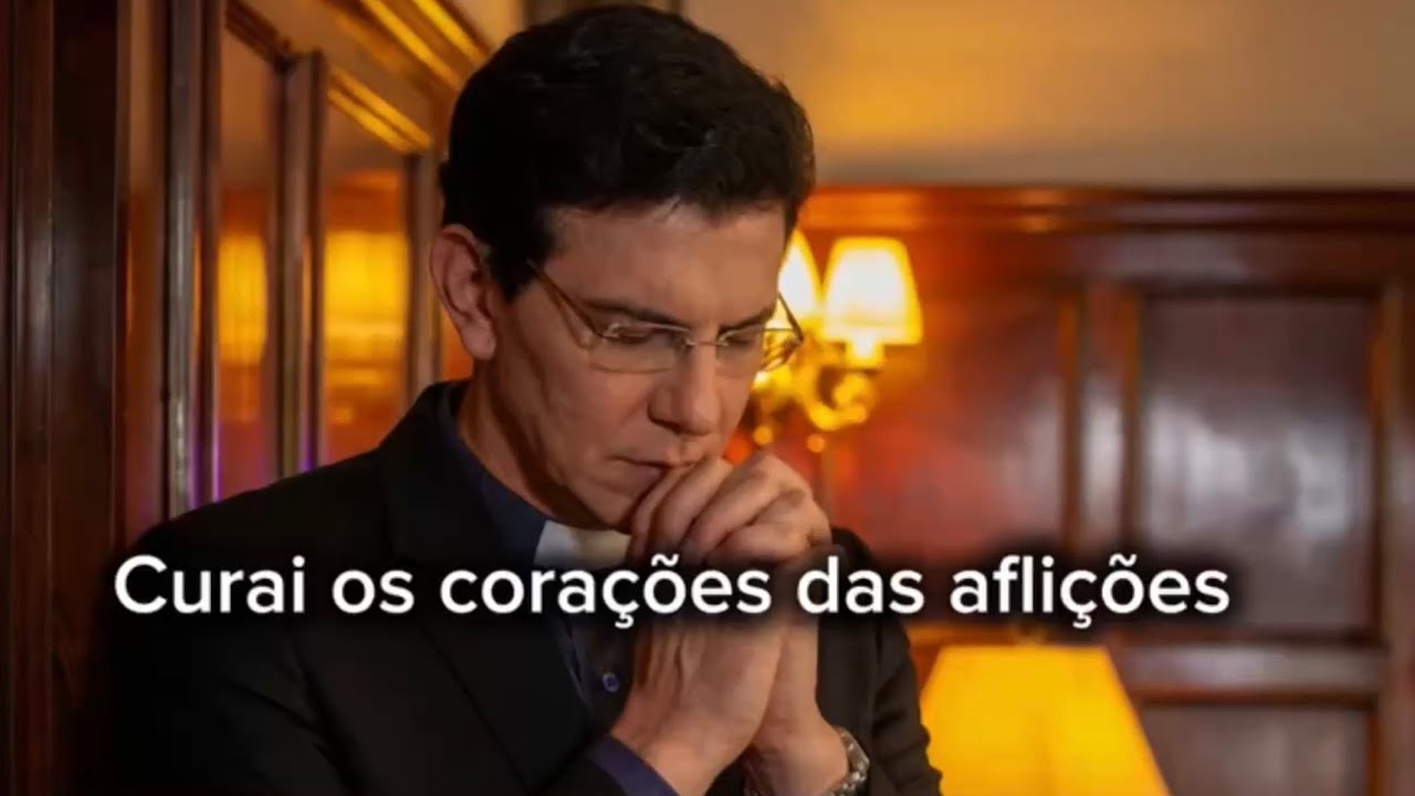 Curai o coração aflito 