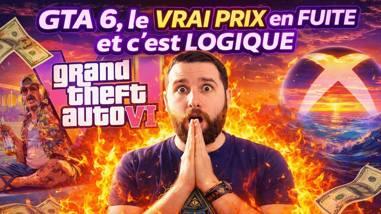 GTA 6, le VRAI PRIX a FUITÉ et c'est LOGIQUE 😱 & XBOX veut PARIER sur L'EMOTION dans les JEUX 🔥
