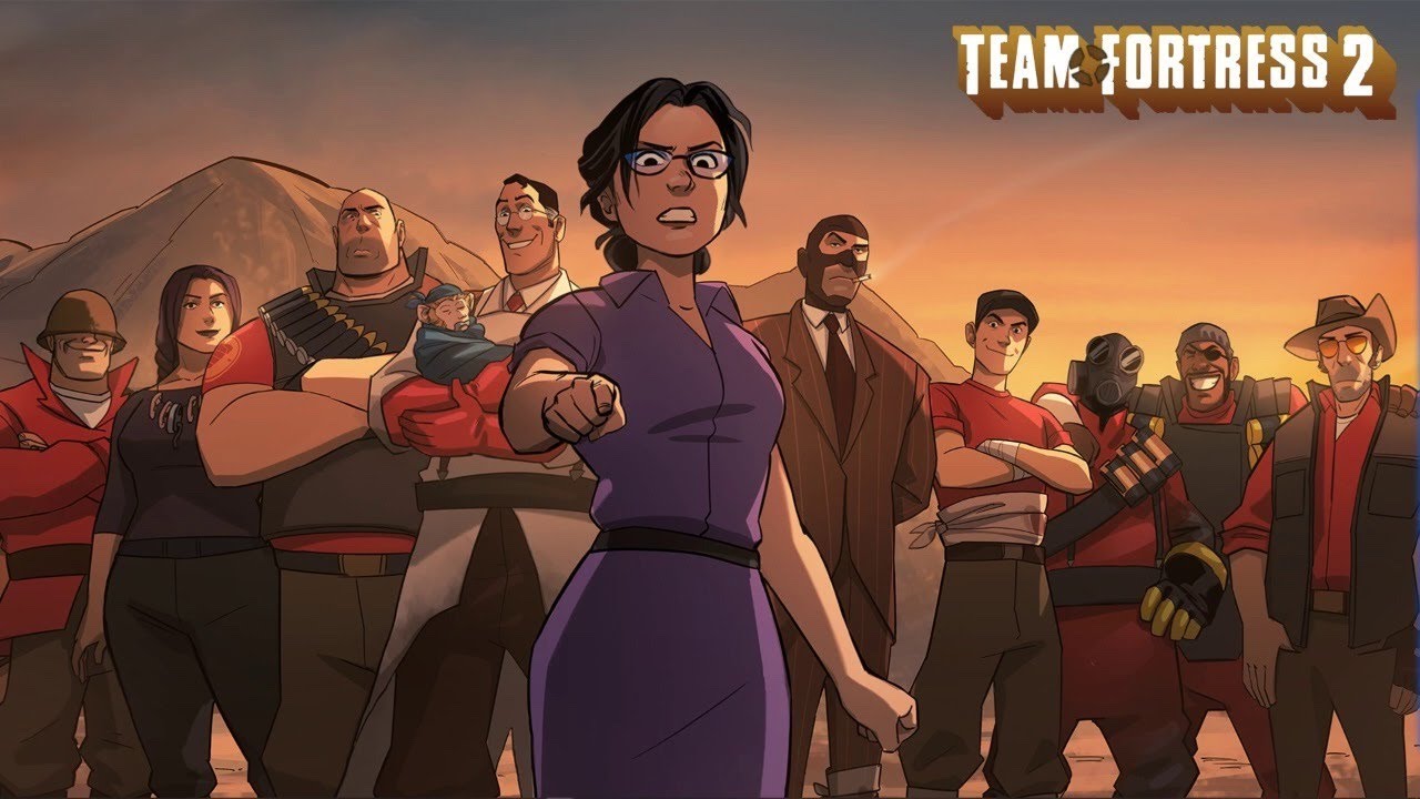 Sevgilisi olmamak birine ne yapar/What being single does to a MANN(Team Fortress 2)