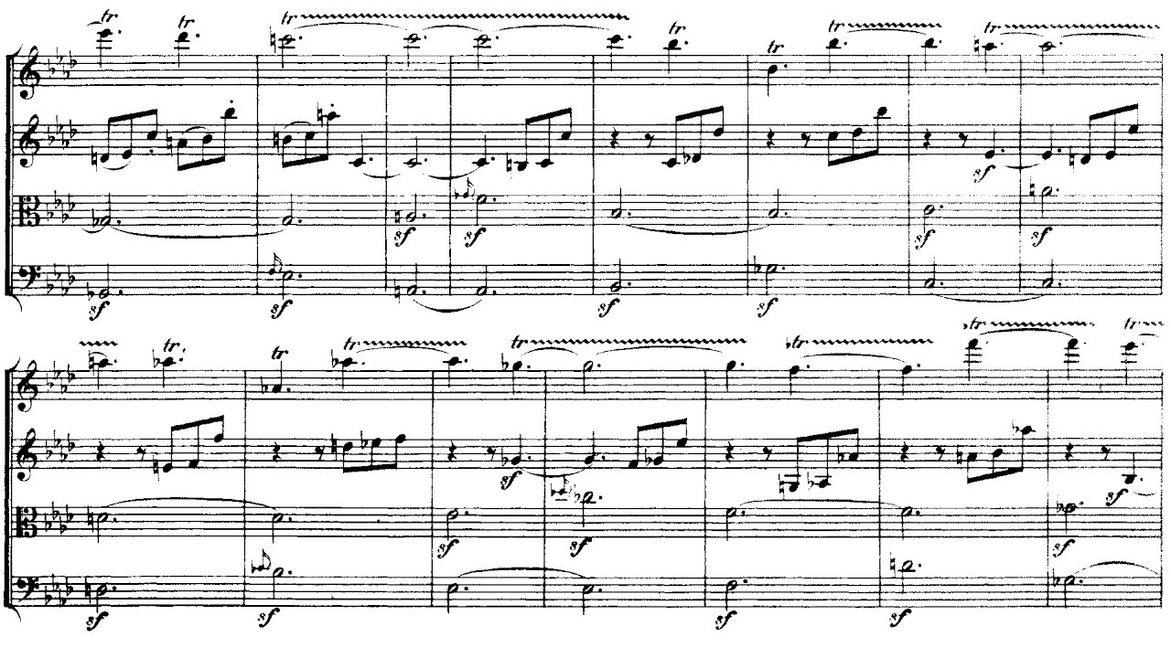 Ludwig van Beethoven - Grosse Fuge, Op.133 (Furtwängler - Berliner Philharmoniker)