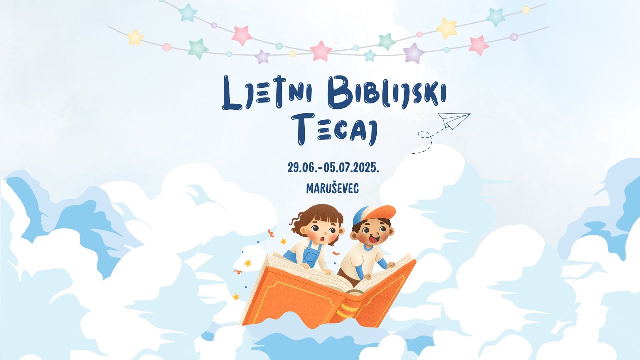 Bogoslužje 5.7.2025. poslijepodne  | Ljetni biblijski tečaj