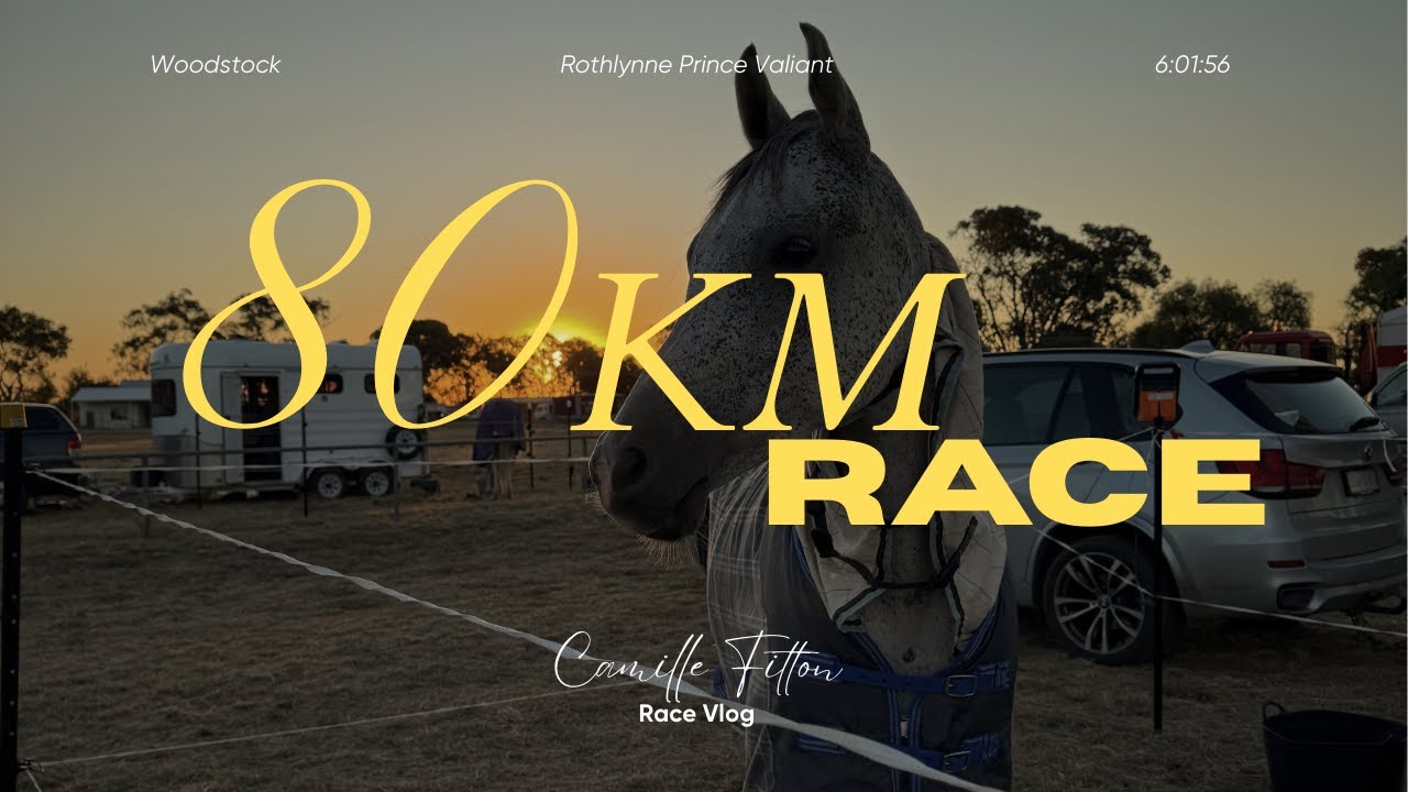 Woodstock Endurance Ride | 80km | Raw audio only!!