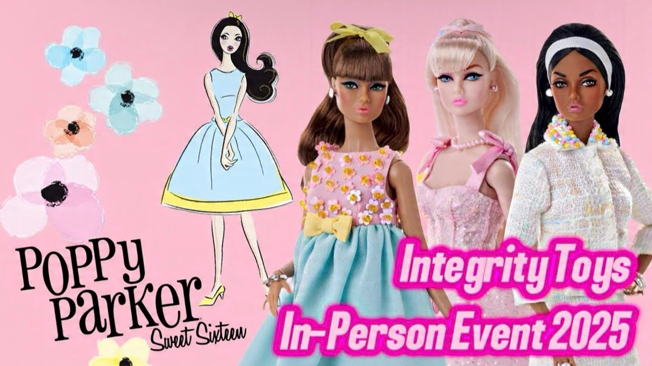 16-летие Поппи Паркер | Внутри очного мероприятия Integrity Toys 2025 в Орландо, Флорида + Haul