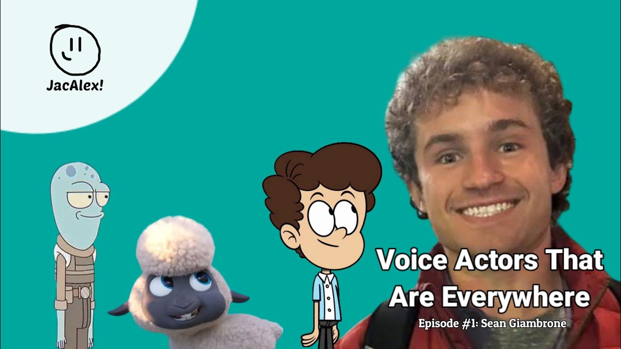 Voice Actors That Are Everywhere | Episode #1 | Sean Giambrone