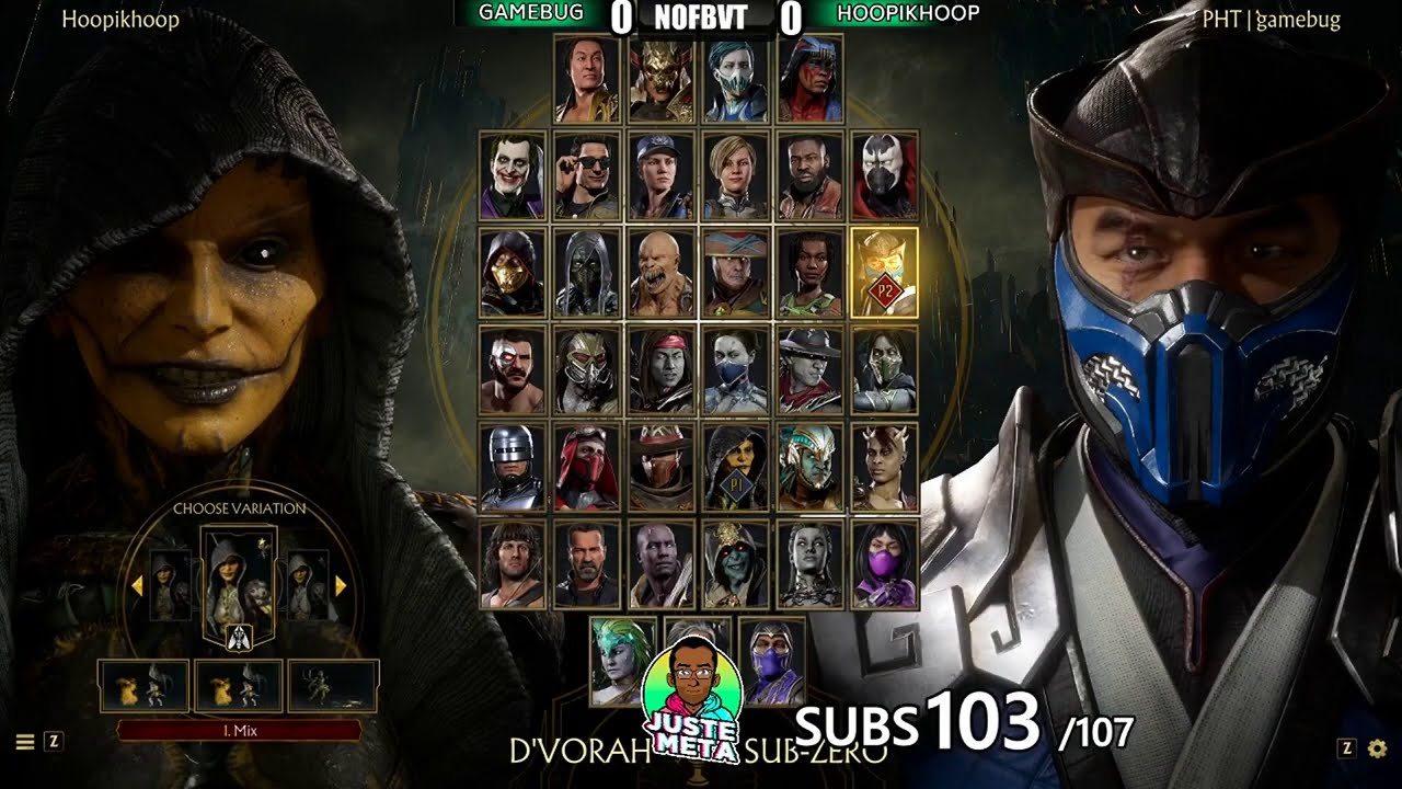 Mortal Kombat 11 Ultimate   No Blows 2020   Full Tournament! TOP8 + Finals