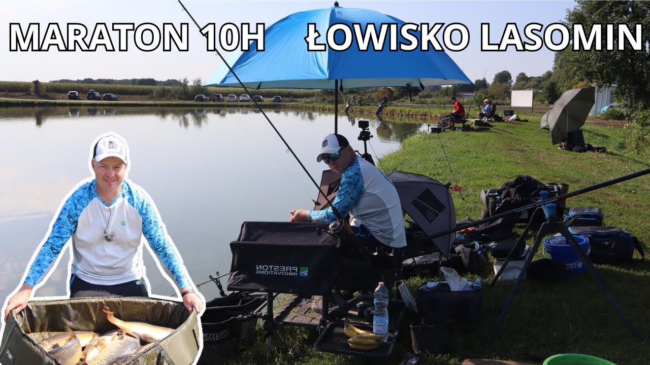 METHOD FEEDER w parach na zawodach kołowych! MARATON NA LASOMINIE - LIVE MATCH | Adam Niemiec