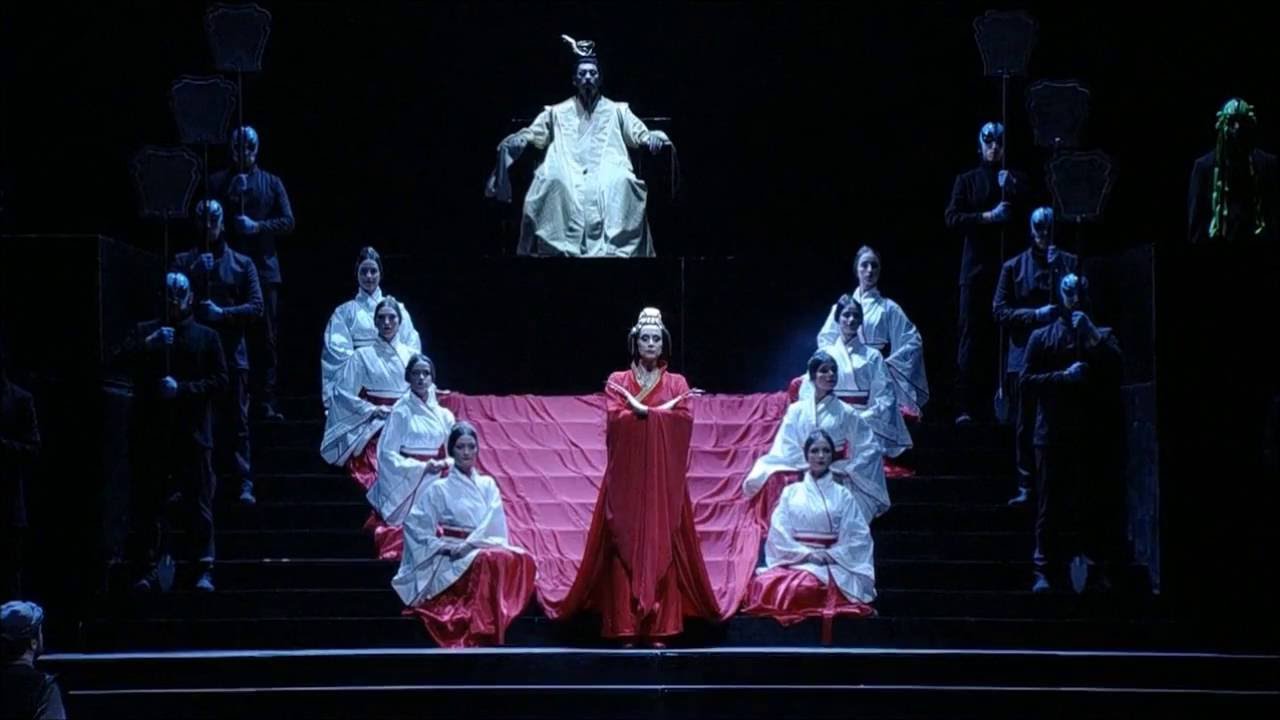 Gabrielle Mouhlen Turandot, In Questa Reggia,Macedonian Opera 2016