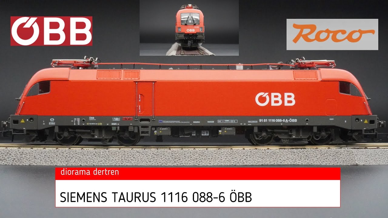SIEMENS TAURUS 1116 088-6 ÖBB