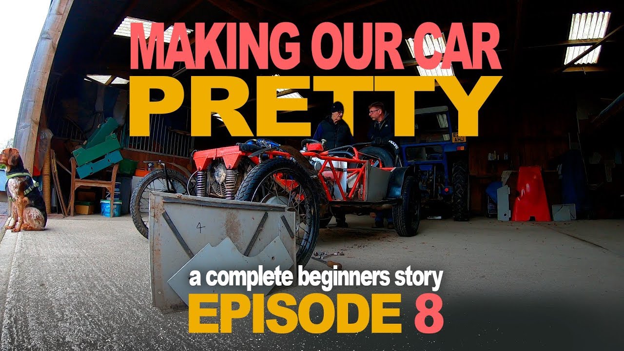 Episode 8: Making our car look pretty(ish)!