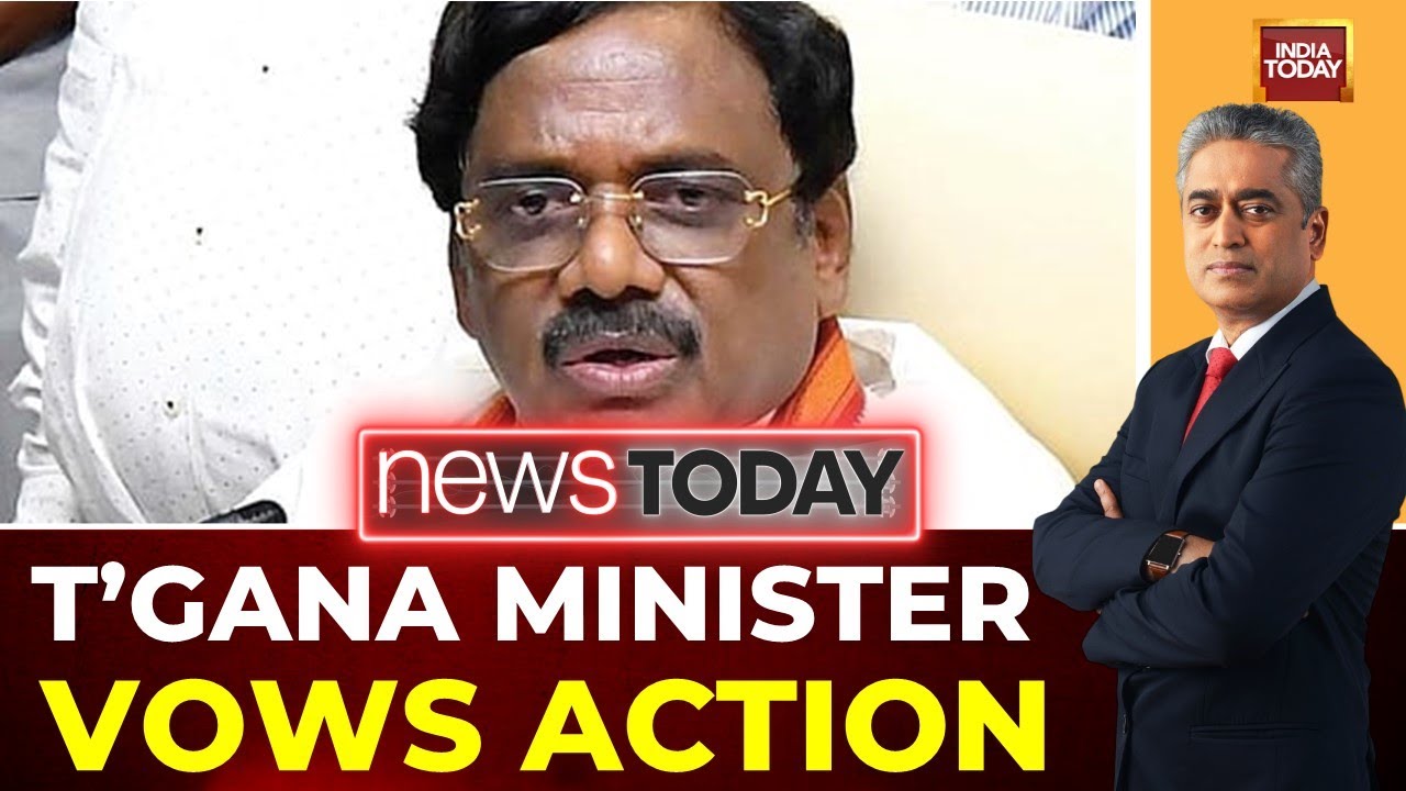 Telangana Factory Minister Vows Action on Safety Violations | Telangana Factory Explosion News