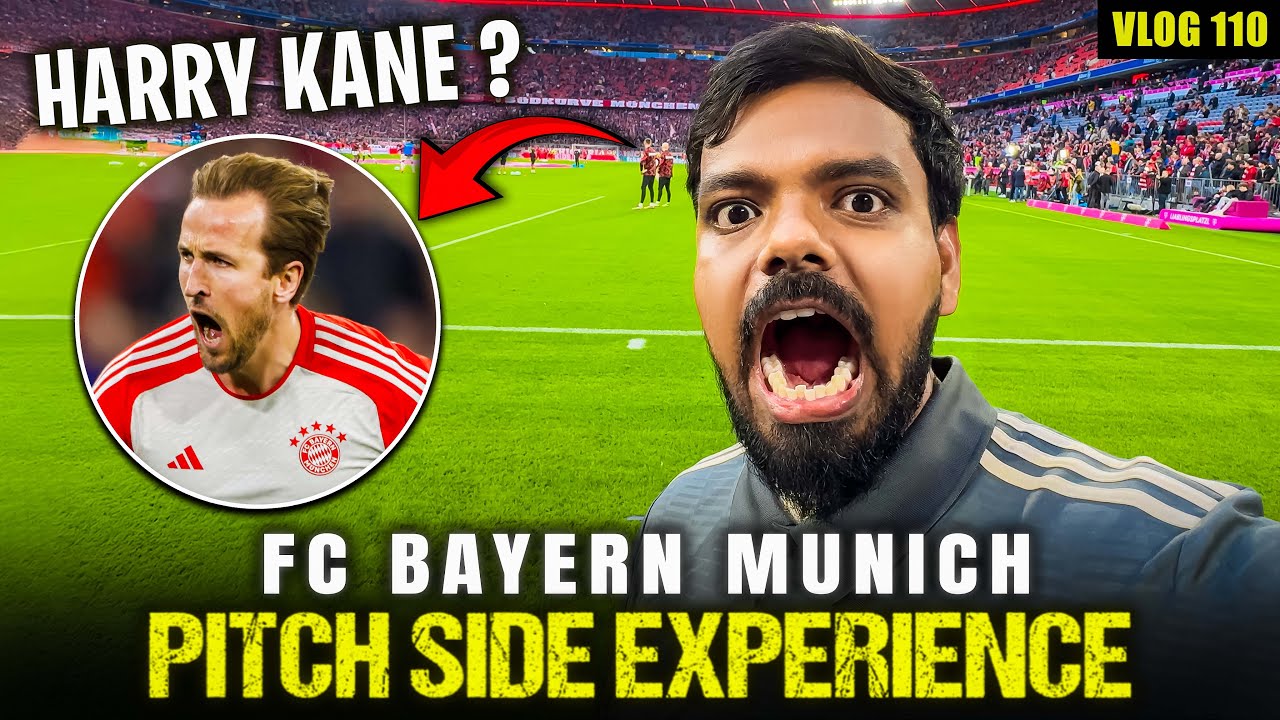 I GOT INVITED BY FC BAYERN MUNICH | VLOG 110
