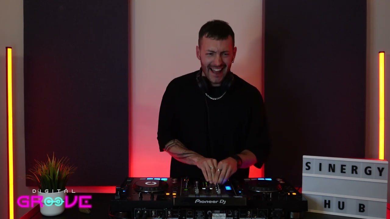 MAZARE - DJ Set | Digital Groove X Sinergy Hub