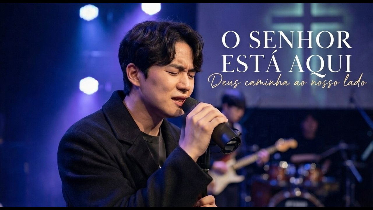 O SENHOR ESTÁ AQUI | Louvor Profundo de Presença, Paz e Esperança ✨
