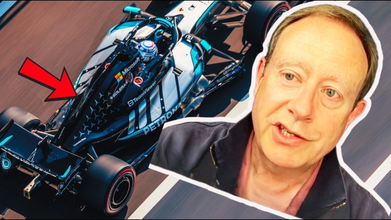 MERC F1's compression ratio secrets with Mark Slade and Peter Windsor