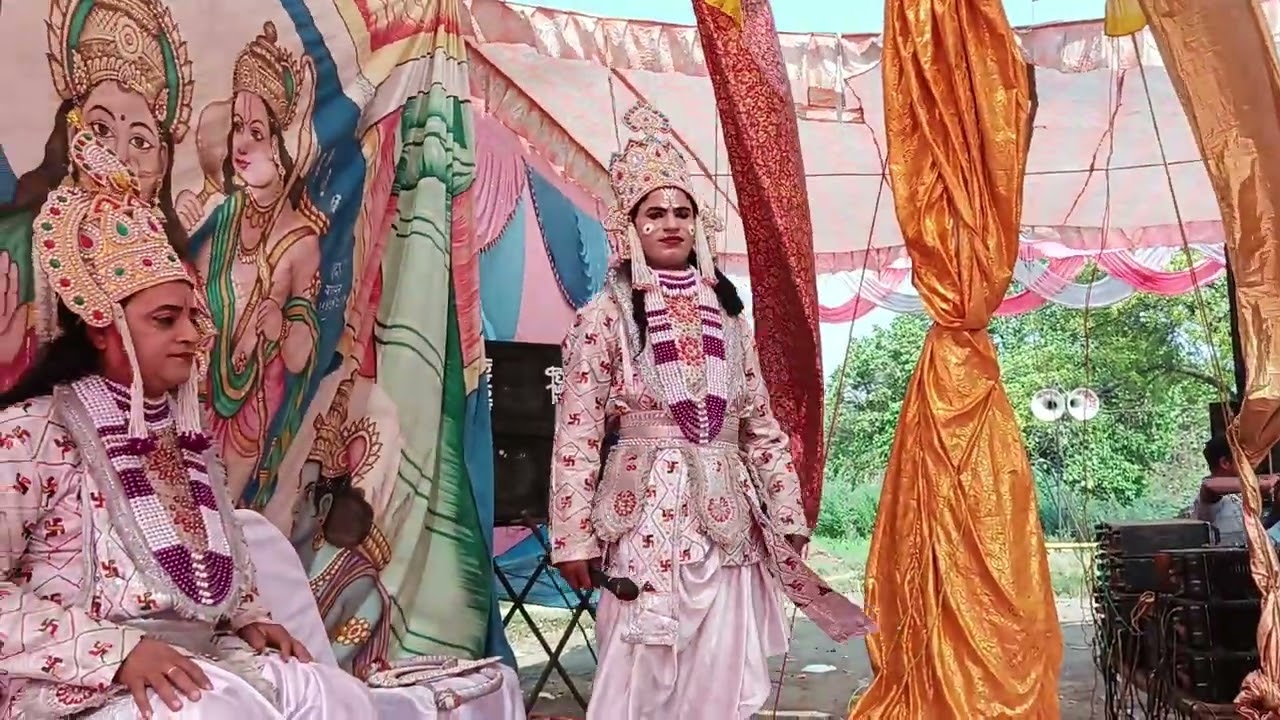 Lakshman Parshuram samvad Shri Parshuram ji Raju Lakshman Kush Mishra