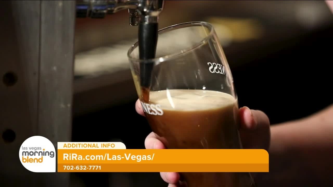 Celebrate St. Patrick’s Day at Rí Rá Irish Pub in Las Vegas