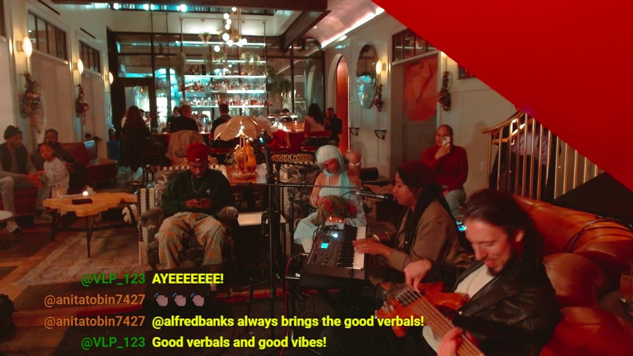 Leaux Fye Tribe & Friends (SULA, Alfred Banks & More) - live at Virigin Hotel 01.28.26