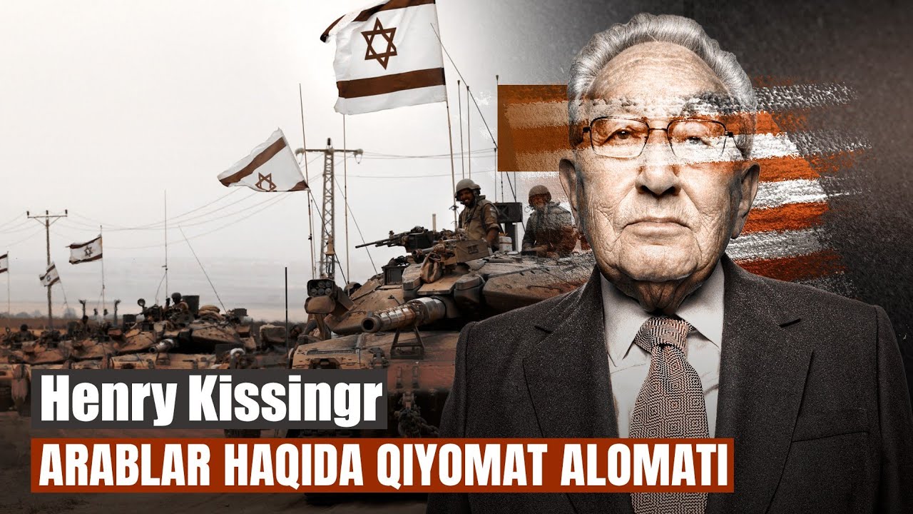 Henry Kissingr arablar haqida qiyomat alomati | Ustoz Abdulloh Zufar