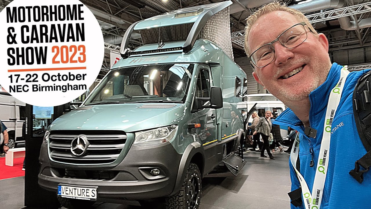 Ultimate Campervan Tour: NEC Motorhome Show Highlights! 🚐✨