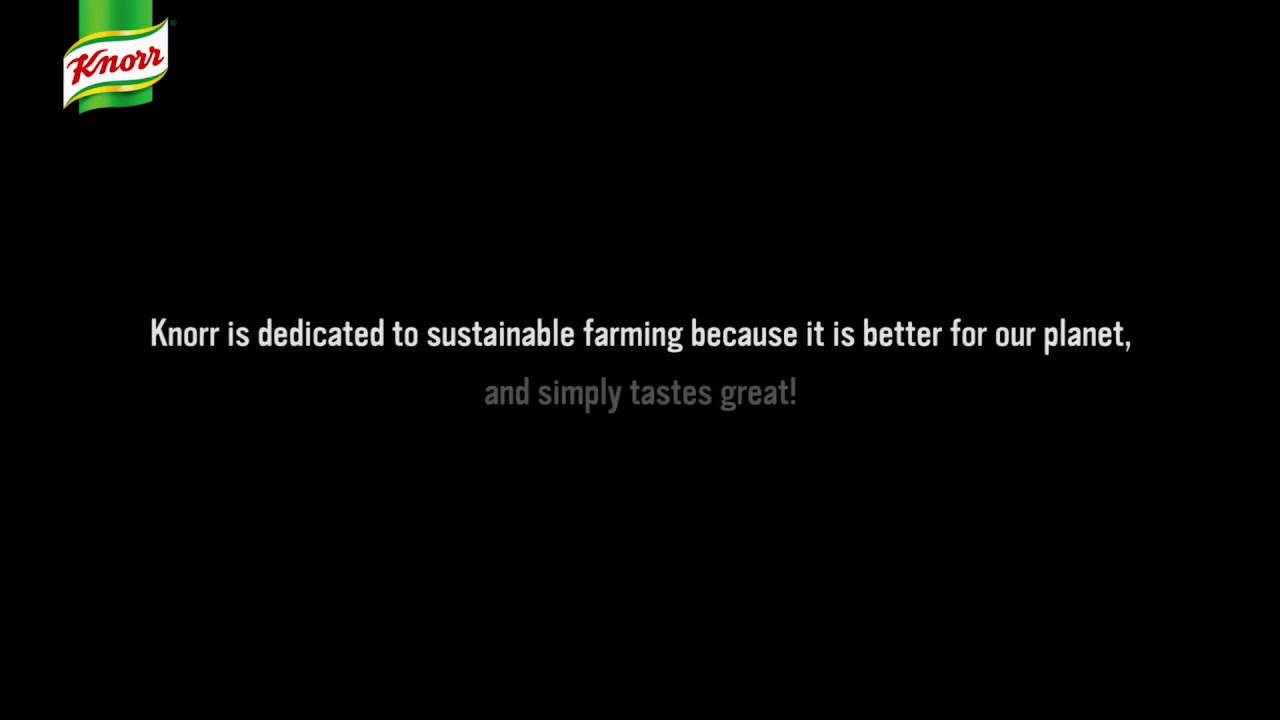 Knorr - A South African sustainable carrot farming story