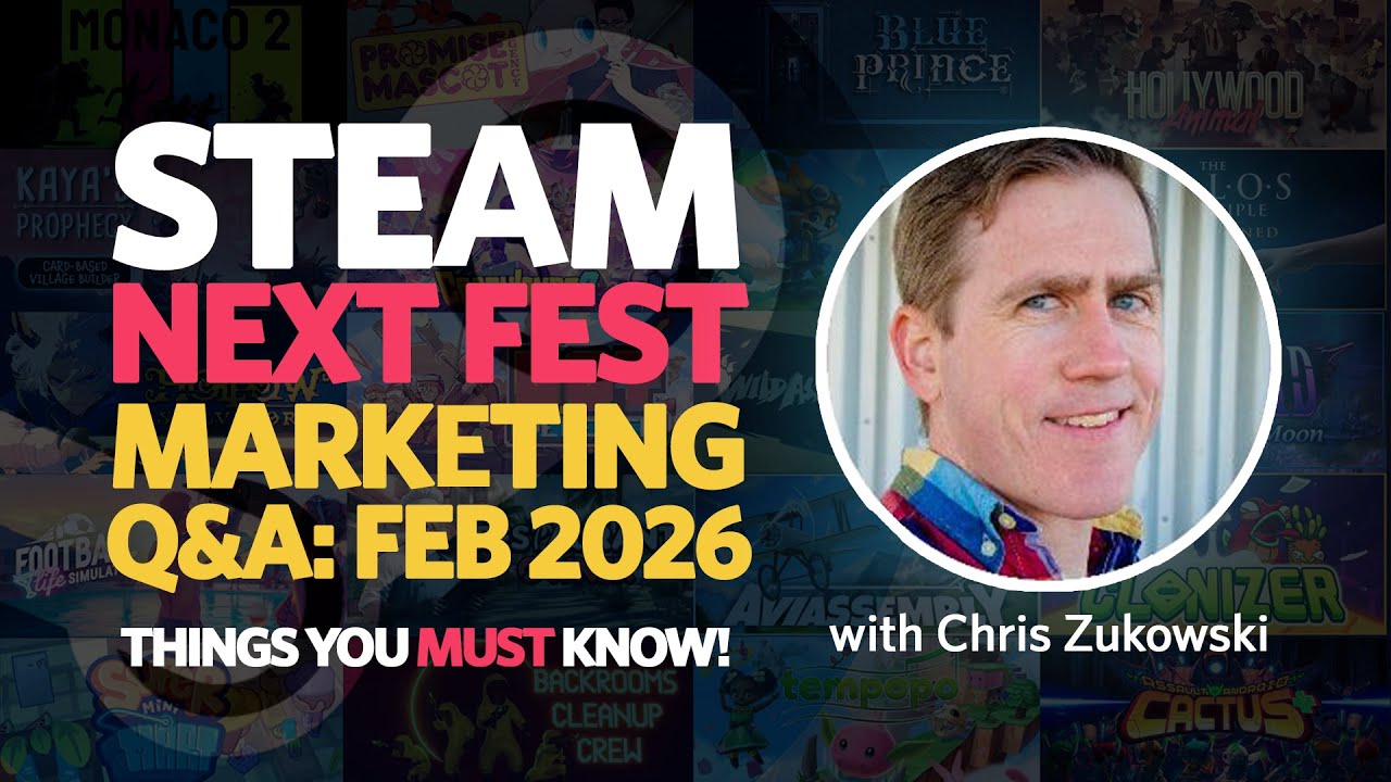 Next Fest Marketing Q&A – Chris Zukowski (Feb 2026)