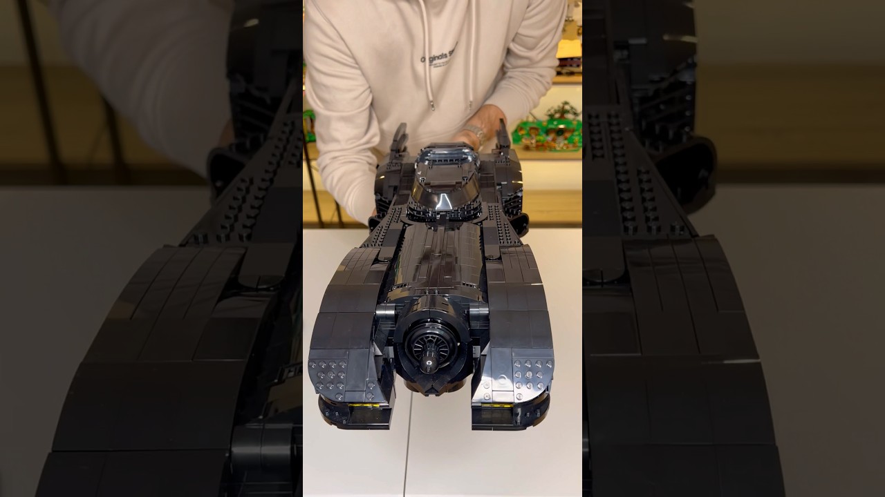 LEGO 1989 Batmobile Batman REVIEW 🦇 #batman #lego #batmobile #batman1989 #legobatman