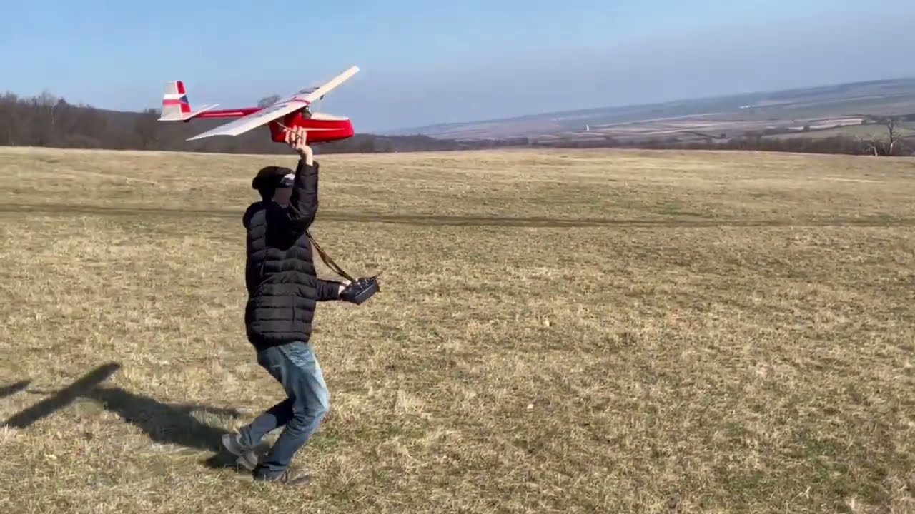 BLL model Mimi B-3 &Scaron;&iacute;dlo - slope soaring