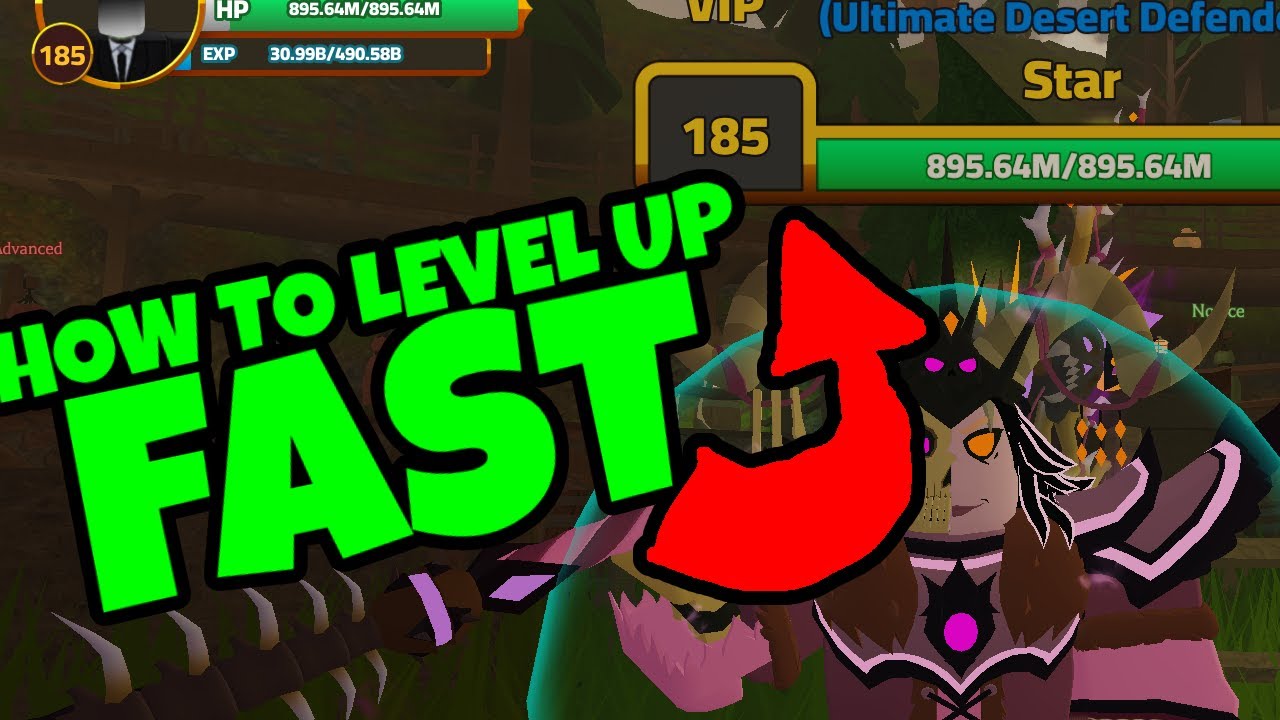 How To Level Up FAST in DUNGEON QUEST Roblox