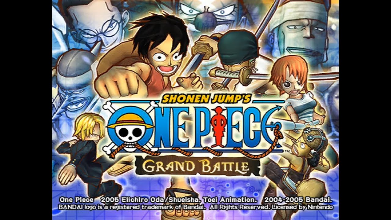 GameCube Longplay [042] One Piece: Grand Battle (US)