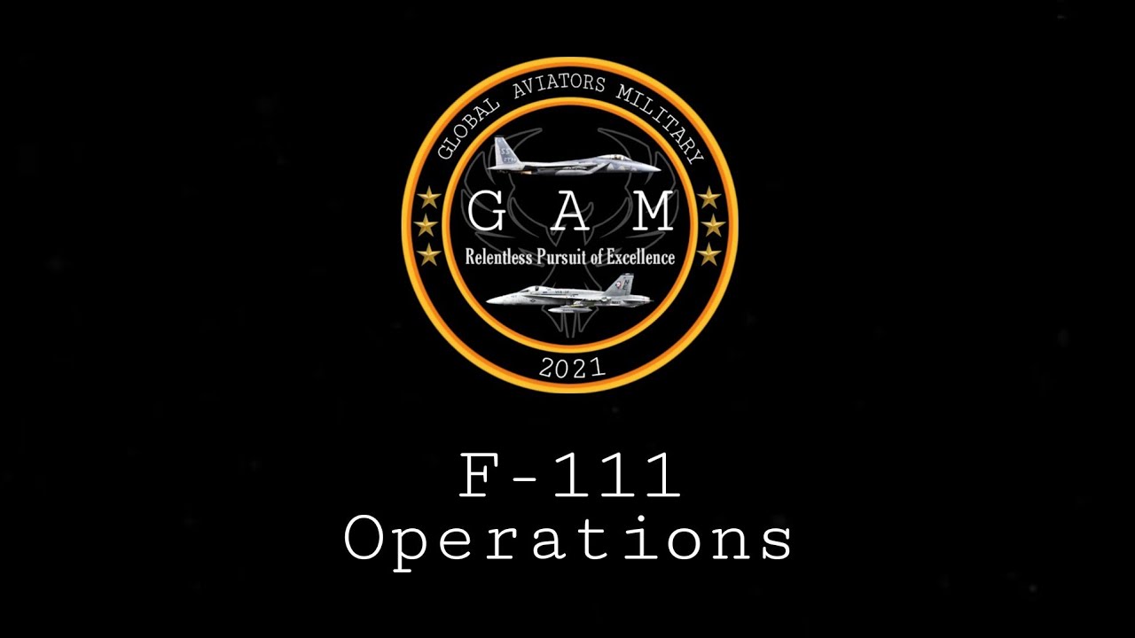 Gunship III F-111 Operations