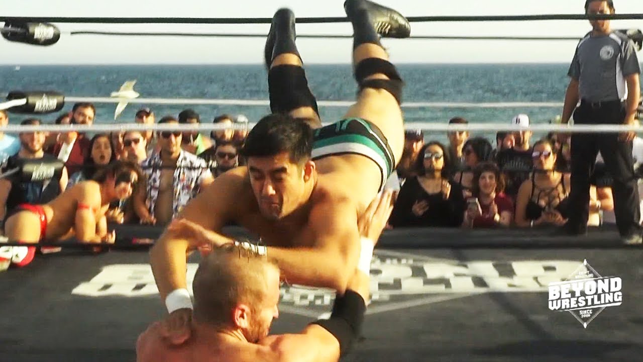 [Free Match] Independent Title: WARHORSE (c) vs. Wheeler YUTA vs. DL Hurst | Beyond Wrestling (IWTV)