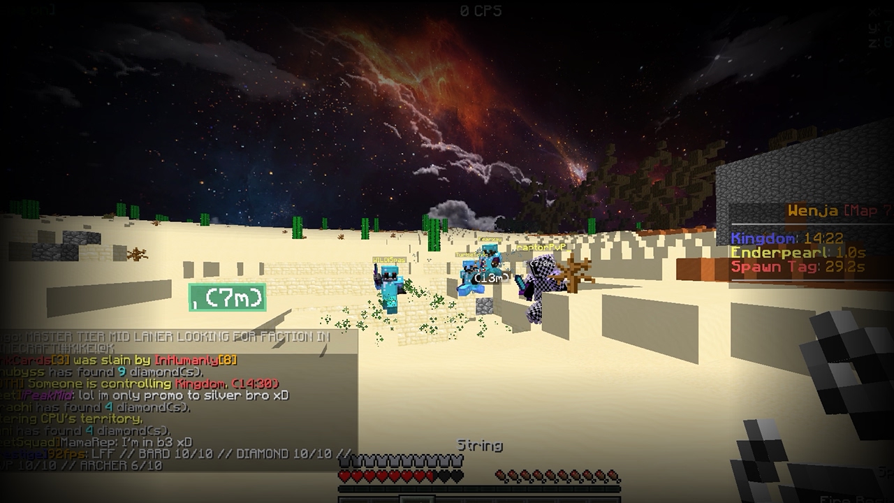 'MAKING POWER FACTIONS RAIDABLE WITH TRAP' | HCF TRAPPING MONTAGE