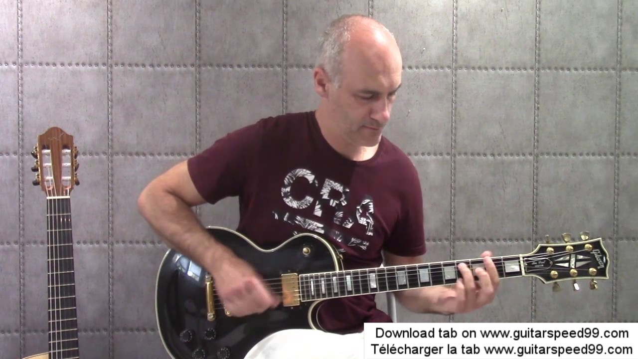 Guitar cover - Baby Blues Eyes (Stray Cats)