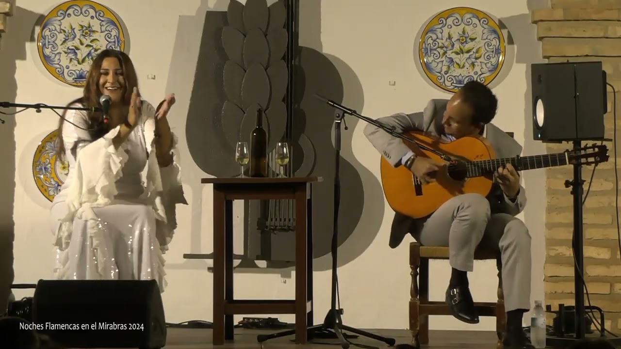 LELA SOTO Y VICENTE SANTIAGO POR BULERIAS